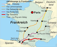 Frankreich: Jakobsweg Via Tolosana (162)