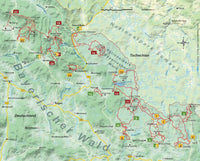 Wandelgids Regional Bayerischer Wald - 23 Wanderungen (433)