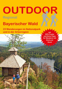 Hiking guide Regional Bayerischer Wald - 23 Wanderungen (433)
