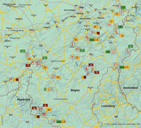 Wandelgids Belgien: Belgische Ardennen (436)