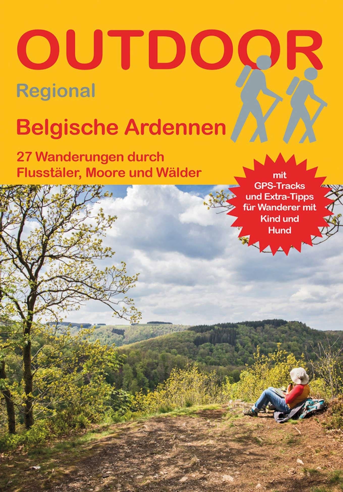 Wandelgids Belgien: Belgische Ardennen (436)