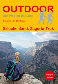 Wandelgids Griechenland: Zagoria-Trek (442)