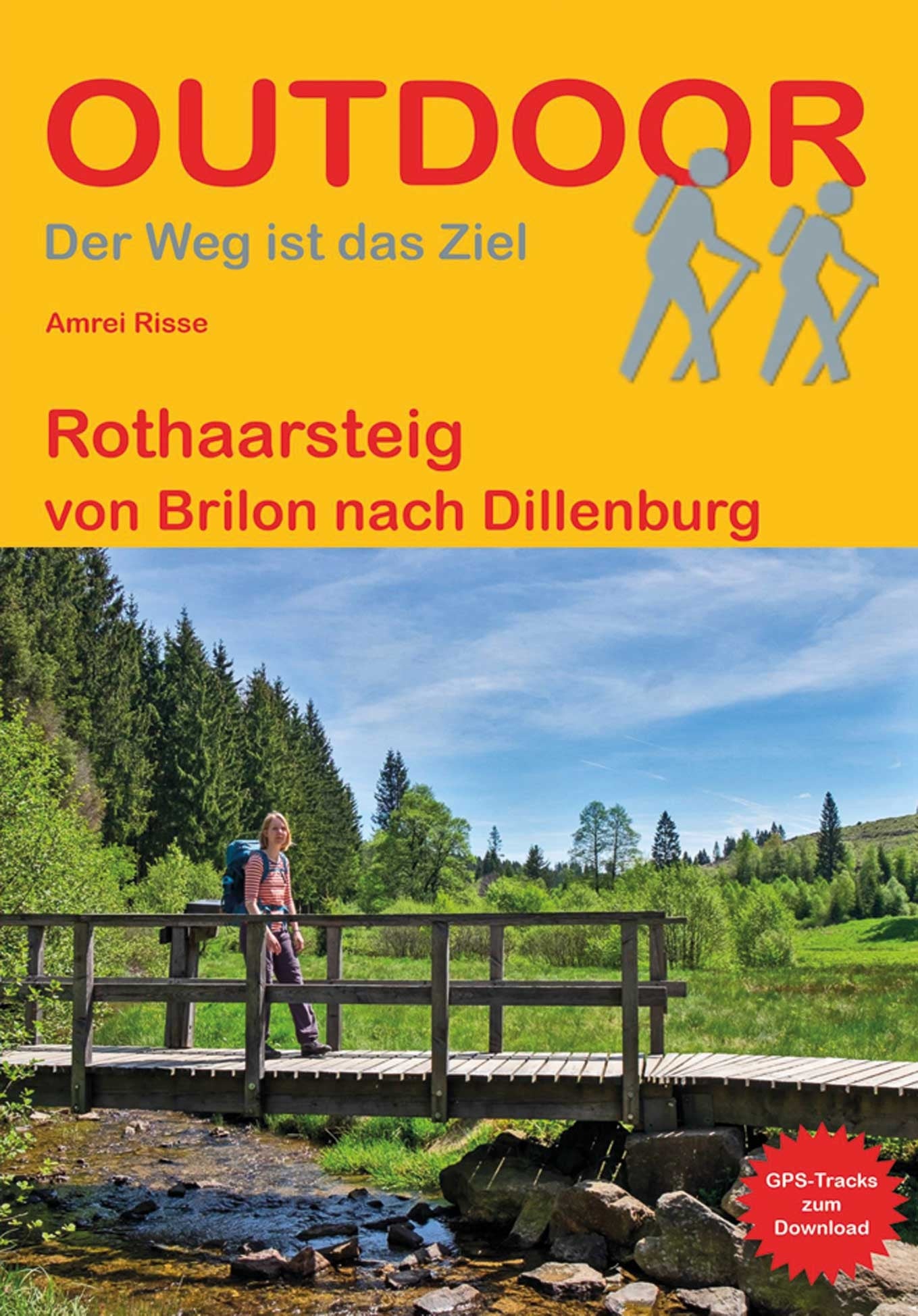 Wandelgids Duitsland: Rothaarsteig (154) 2.A 2022