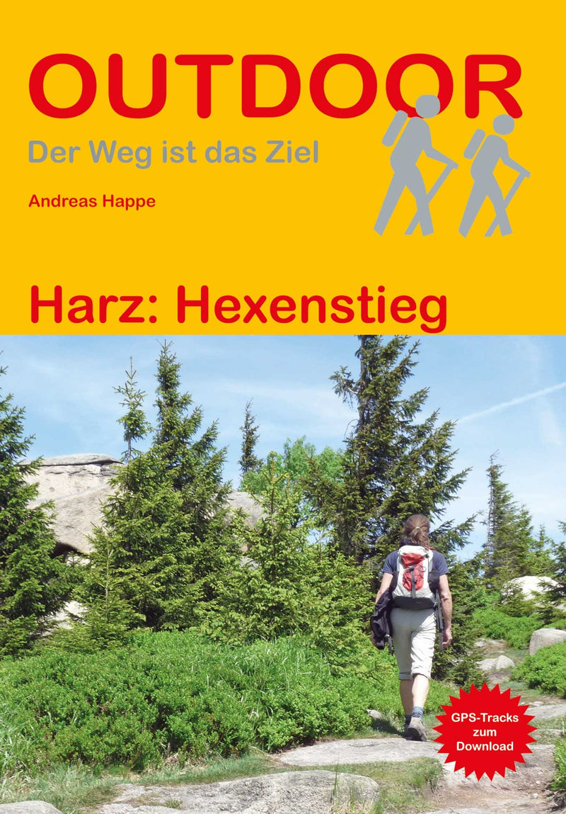 Wandelgids Harz - Hexenstieg (163) 3.A 2019