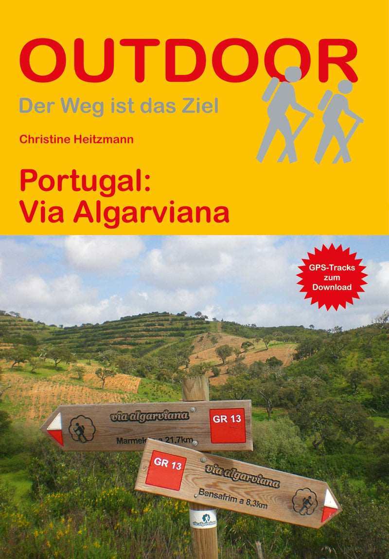 Wandelgids Portugal: Via Algarviana (298) 2.A 2019