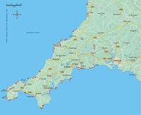 Wandelgids England: Cornwall - 33 Wanderungen (366) 2.A 2019