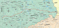 Wandelgids Via Regia - Pilgerweg von Görlitz nach Vacha (288) 3.A 2023