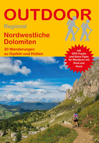 Wandelgids Nordwestliche Dolomiten - 30 Wanderungen (446)