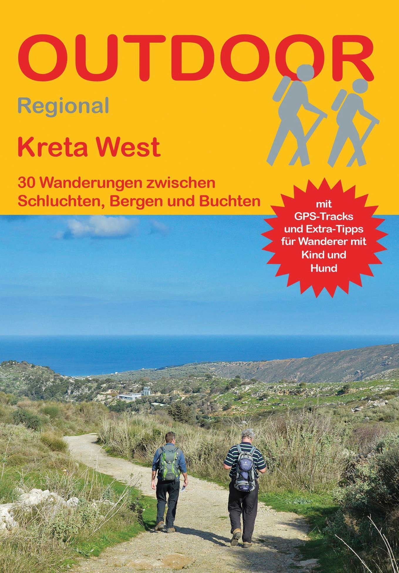 Walking guide to Crete West - 30 Wanderungen (448)