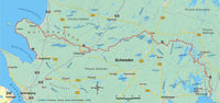 Wandelgids Schweden: Skåneleden Kust til Kust (451) 1.A 2020