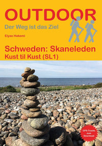 Schweden walking guide: Skåneleden Coast to Coast (451) 1.A 2020