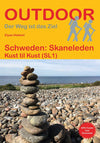 Wandelgids Schweden: Skåneleden Kust til Kust (451) 1.A 2020