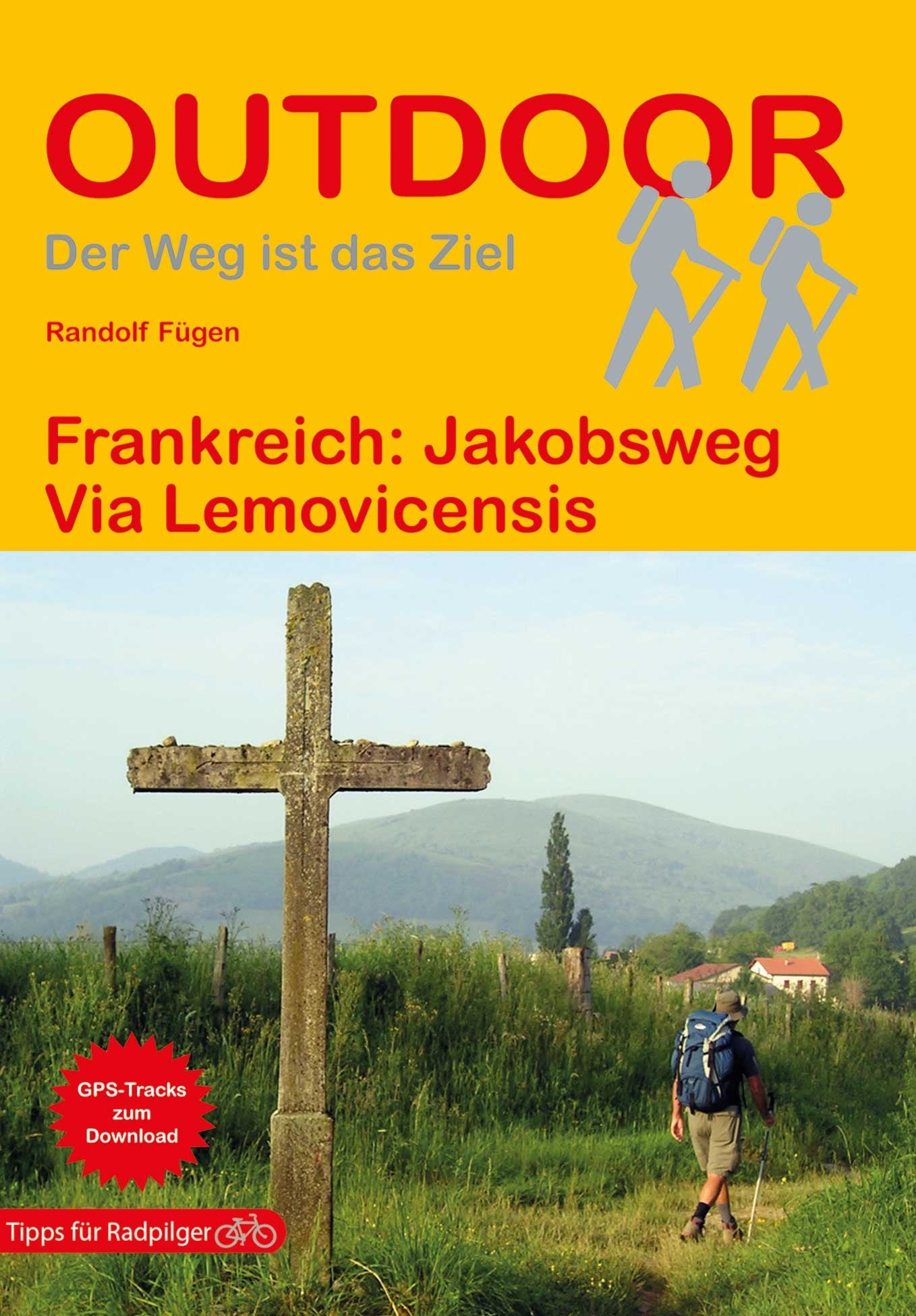 Wandelgids Frankrijk: Jakobsweg Via Lemovicensis (166) 4.A 2019