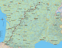 Wandelgids Frankrijk: Jakobsweg Via Lemovicensis (166) 4.A 2019
