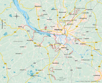 Hamburg - 20 Wanderungen northern and southern Elbe (337)