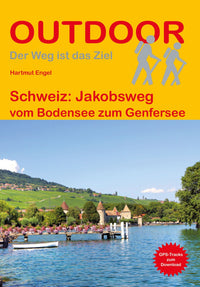 Hiking guide Switzerland: Jakobsweg vom Bodensee zum Genfersee (117) 12.A 2022