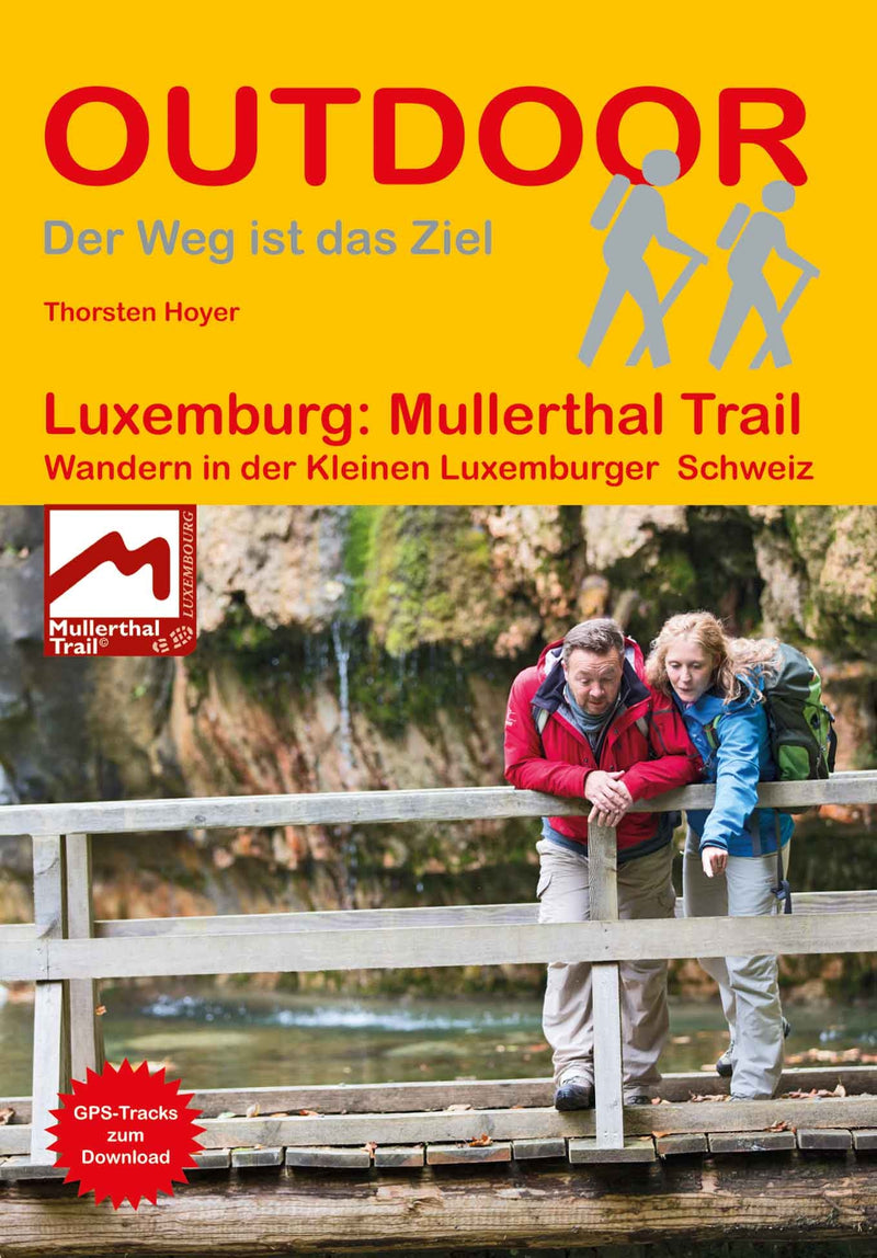 Walking guide Luxembourg: Mullerthal Trail (266)