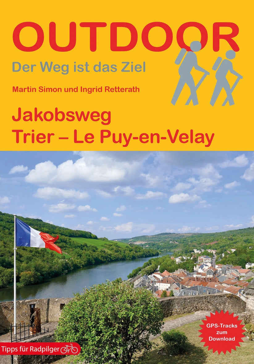 Hiking guide Jakobsweg Trier - Le Puy (211) 3.A 2020