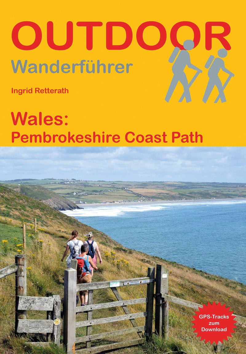 Walking guide Wales: Pembrokeshire Coast Path (242)