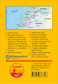 Hiking guide Nordkalottleden over the E1 (172)