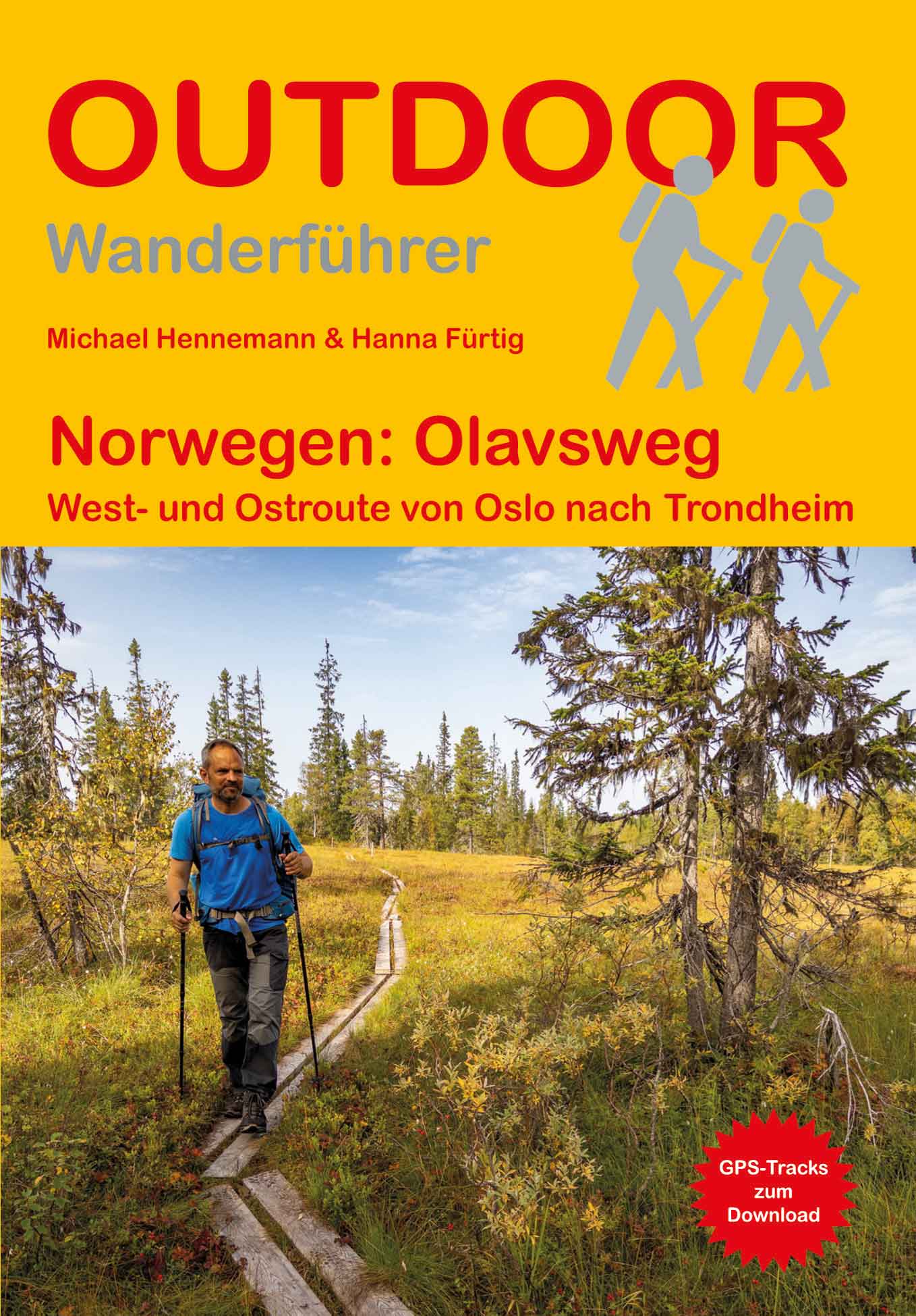 Wandelgids Norwegen: Olavsweg (369) 3.A 2024