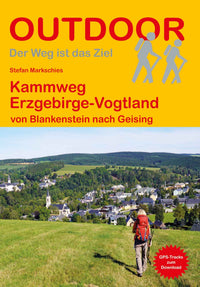 Wandelgids Kammweg  Erzgebirge-Vogtland (468)