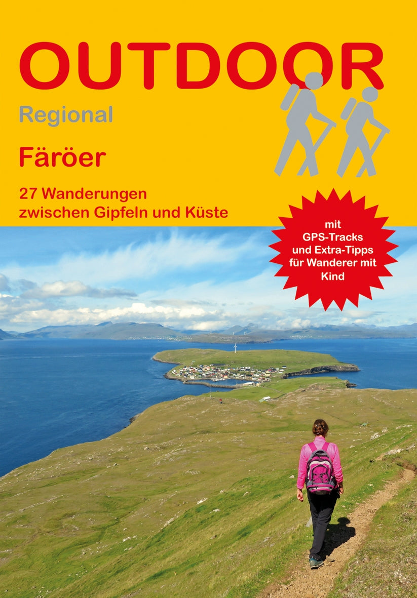 Wandelgids Färöer - 27 Wanderungen (467)
