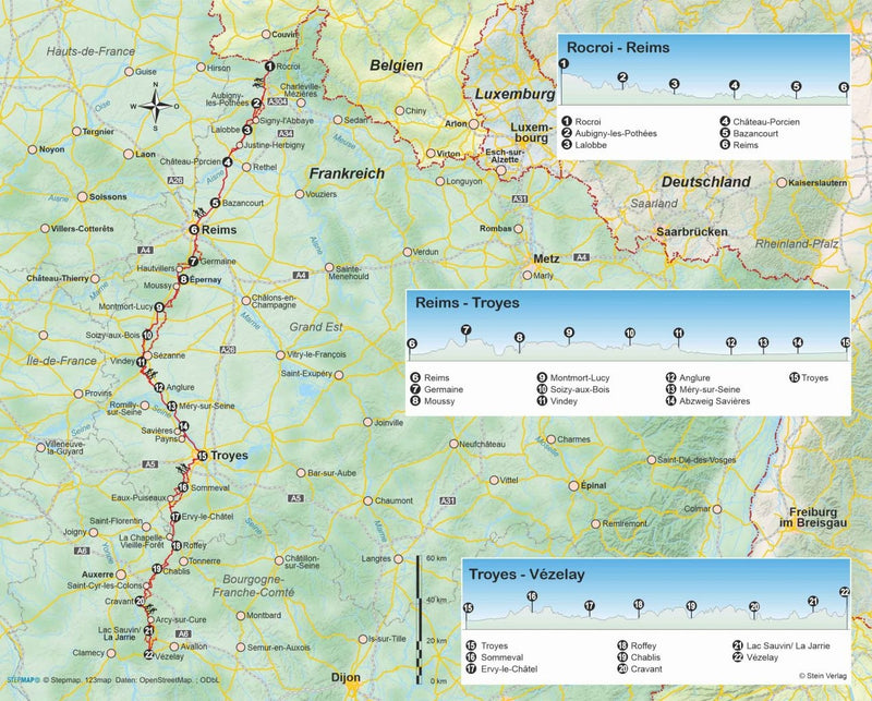 Wandelgids Frankrijk: Jakobsweg Via Campaniensis  (472)