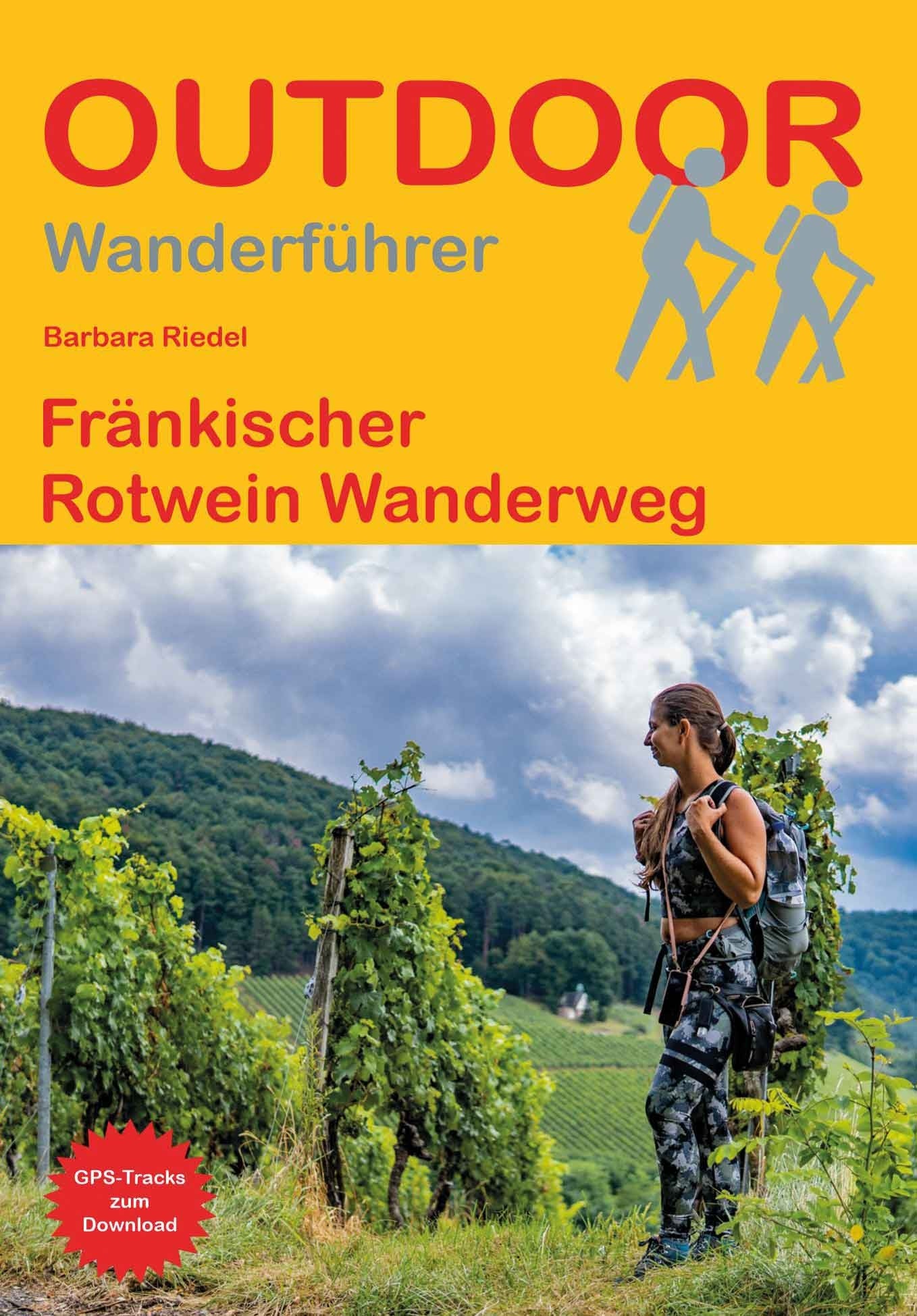 Wandelgids FrÃ¤nkischer Rotwein Wanderweg (473)