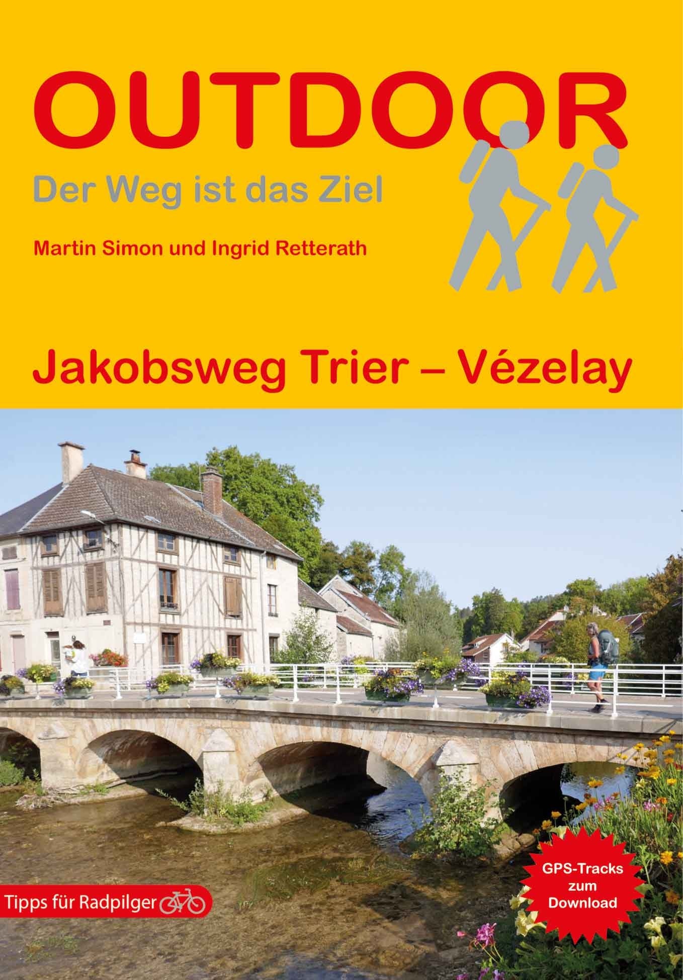 Deutschland/Frankreich: Jakobsweg von Trier - Vezalay (194)