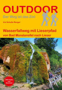 Wandelgids Wasserfallweg miet Lieserpfad - von Bad MÃ¼nstereifel nach Lieser (454)