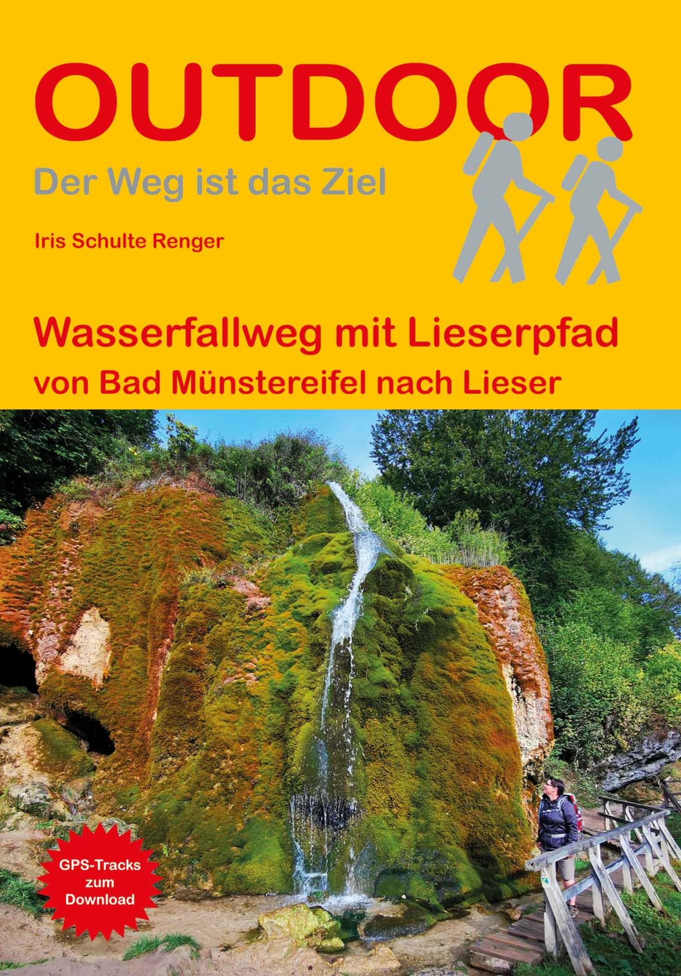 Wandelgids Wasserfallweg miet Lieserpfad - von Bad MÃ¼nstereifel nach Lieser (454)