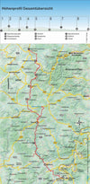 Wandelgids Wasserfallweg miet Lieserpfad - von Bad Münstereifel nach Lieser (454)