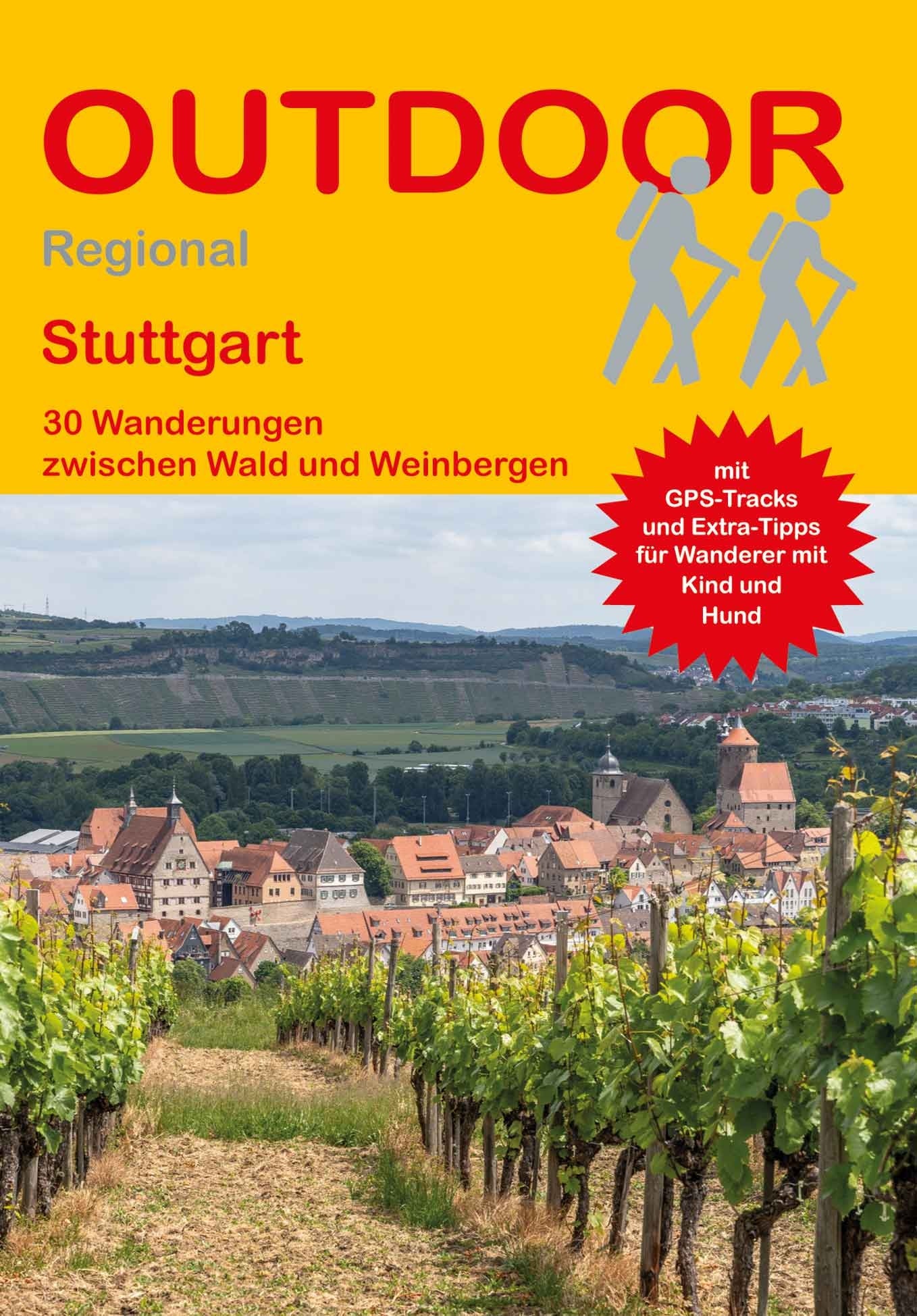 Wandelgids Stuttgart - 30 Wanderungen (475)
