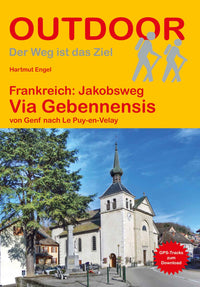Wandelgids Frankreich: Jakobsweg Via Gebennensis (281)