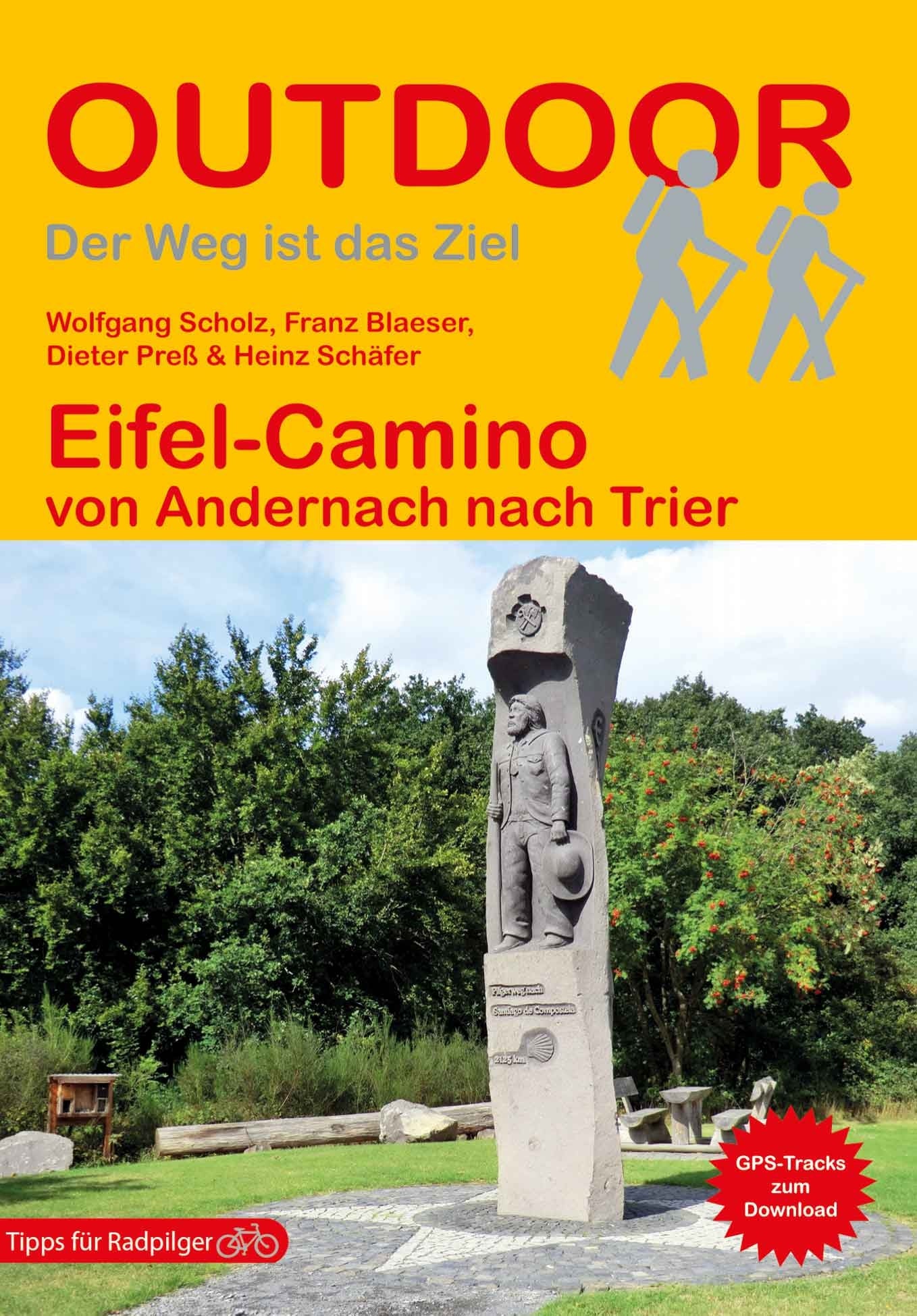 Wandelgids Eifel-Camino von Andermatt nach Trier (376)