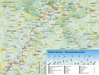 Wandelgids Eifel-Camino von Andermatt nach Trier (376)
