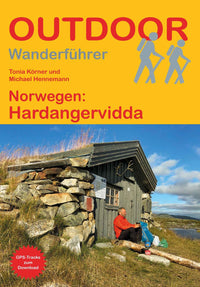 Wandelgids Noorwegen: Hardangervidda 8.A 2022