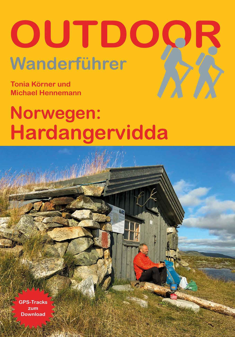 Norway hiking guide: Hardangervidda 8.A 2022