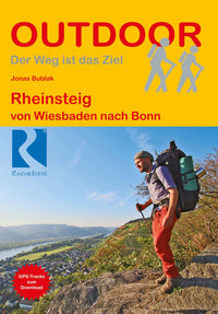 WanderfÃ¼hrer Rheinsteig von Wiesbaden nach Bonn