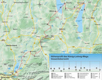 Wandelgids FrÃ¤nkischer Rotwein Wanderweg (473)