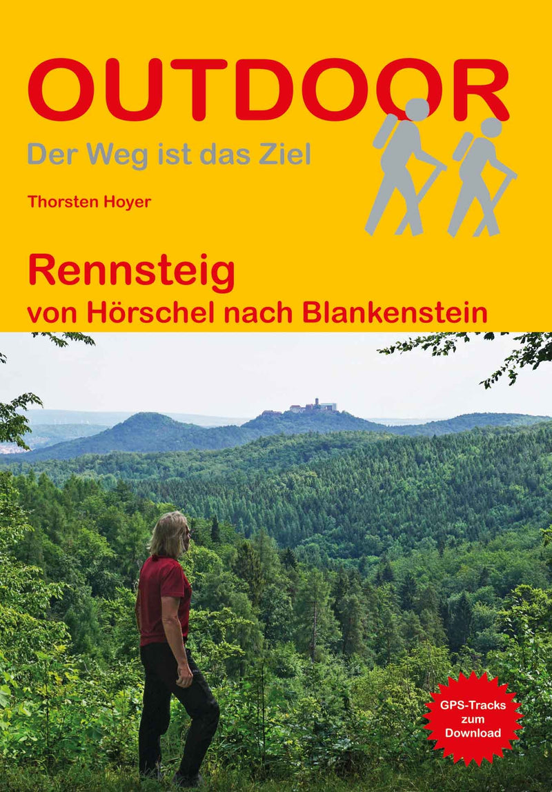 Wandelgids ThÃ¼ringen: Rennsteig (113)