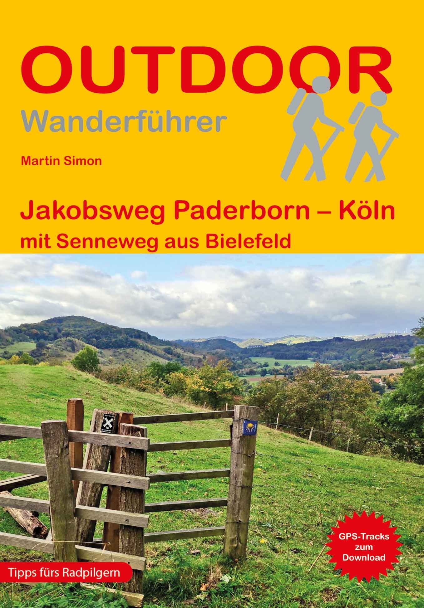 Wandelgids Jakobsweg Paderborn-KÃ¶ln (480)