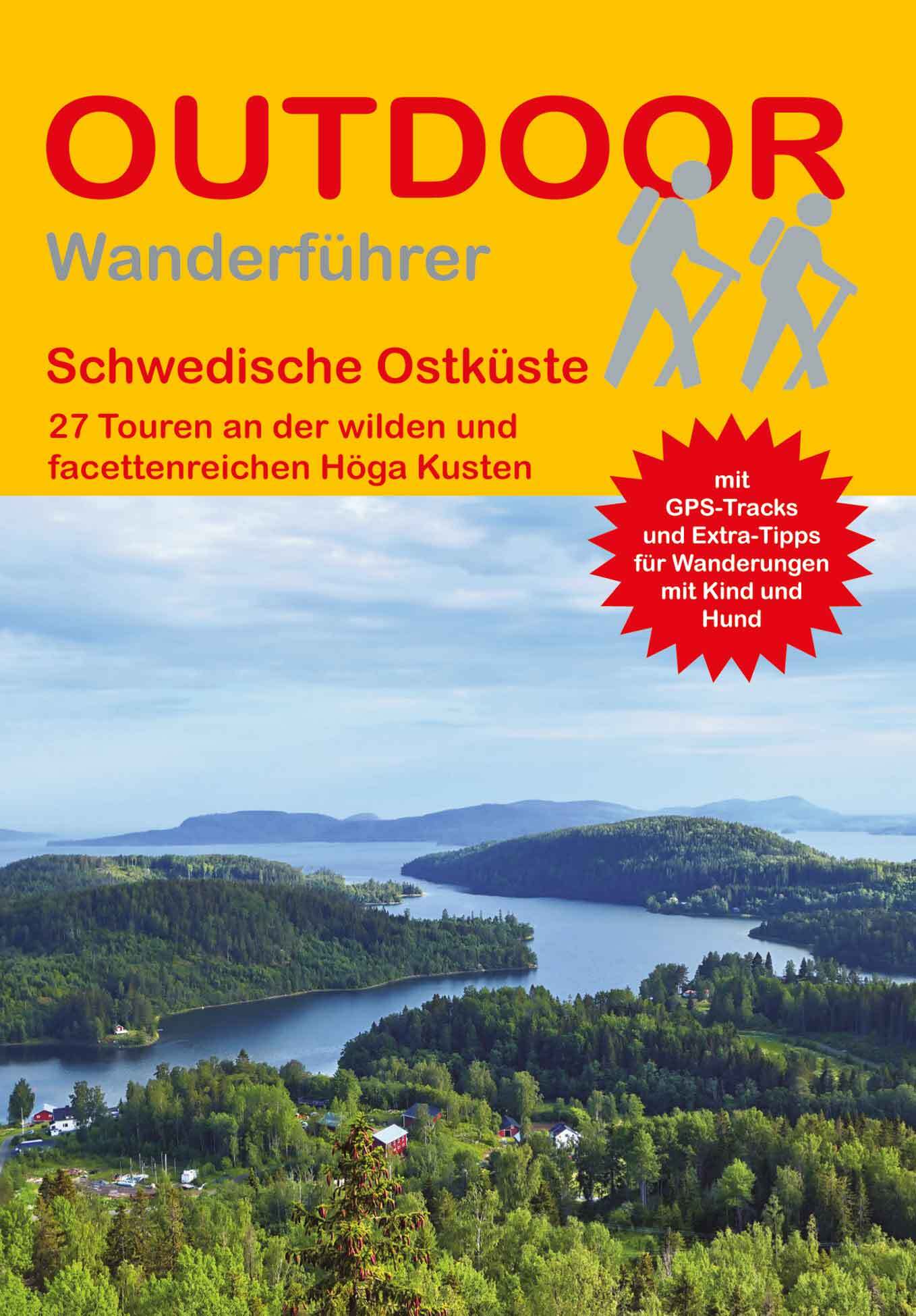 Wandelgids Schwedischer Ostküste - 27 Touren (481)