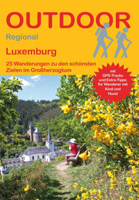 Walking guide Luxembourg - 25 Wanderungen (377)