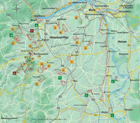 Wandelgids Weinparadies Rheinhessen-Nahe (486)