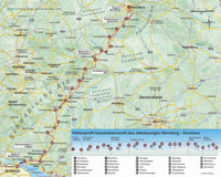 Wandelgids Jakobsweg NÃ¼rnberg-Konstanz (142)