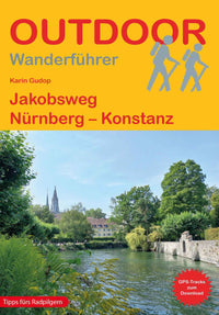 Wandelgids Jakobsweg NÃ¼rnberg-Konstanz (142)