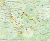 Wandelgids Westerwald mit Siebengebirge - 29 Touren (488)