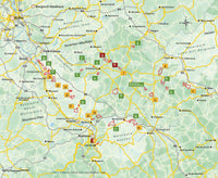 Wandelgids Westerwald mit Siebengebirge - 29 Touren (488)